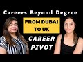 From Dubai to UK: Sneha Bhatt’s Bold Career Pivot &amp; Uni Journey | Careers Beyond Degree
