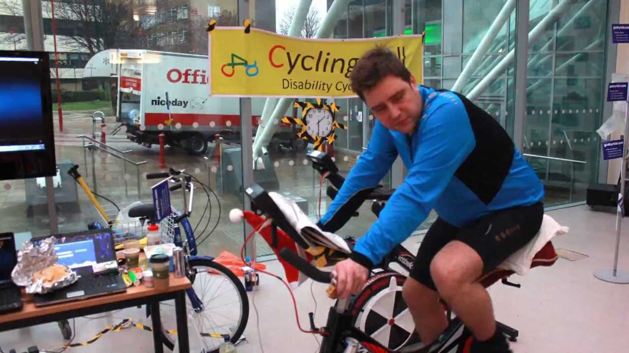 Cycling For All 24 Hour Charity Bike Ride