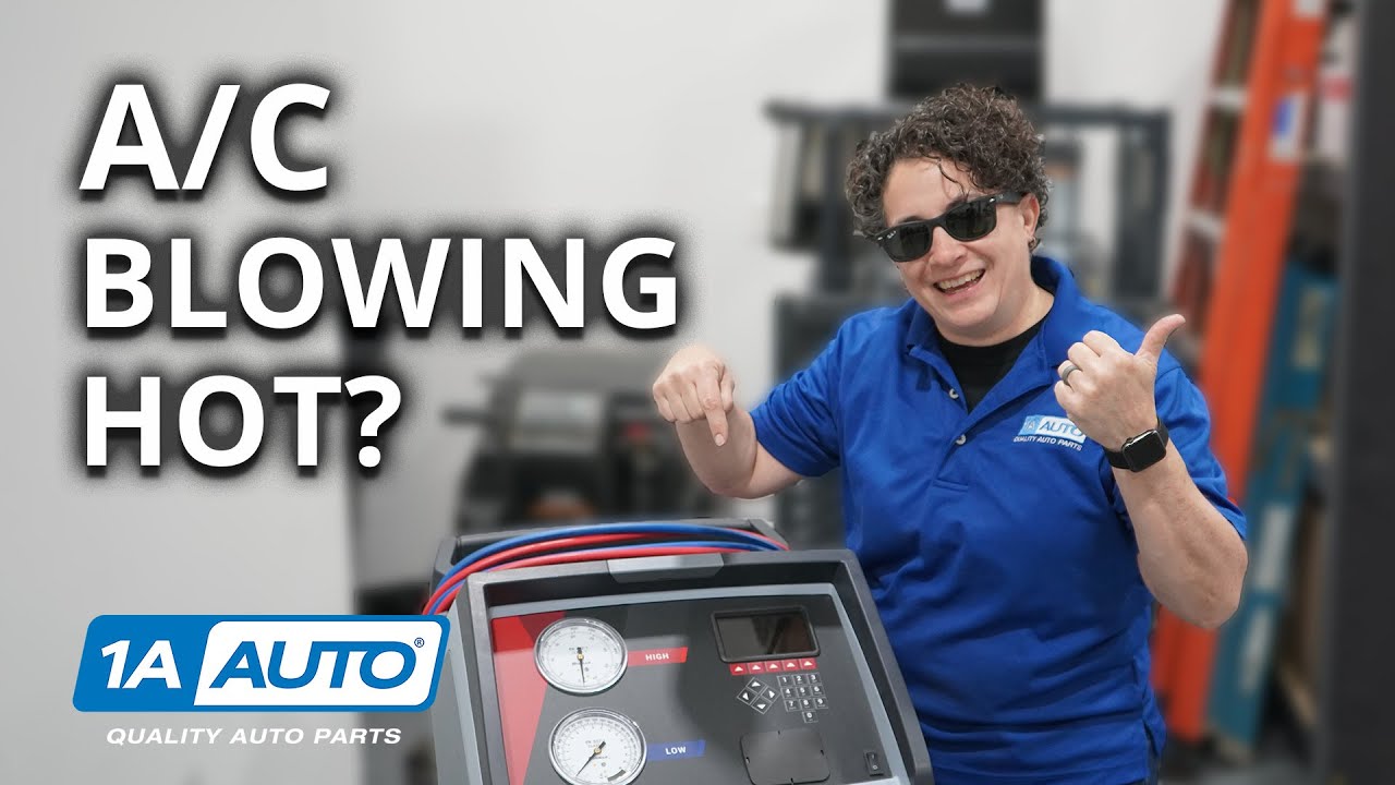 Refilled Your Car or Truck's Air Conditioning but Still Hot? Easy Steps to  Understand Your AC - YouTube