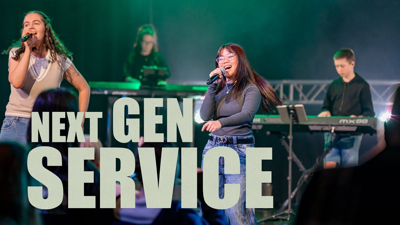 Next Gen Service #jesus #faith