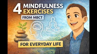 4 MBCT Exercises for Everyday Life