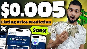 DoctorX $DRX Airdrop Listing