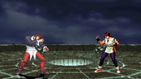 Kof 97 Iori Yagami Vs Yuri