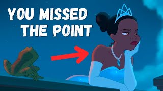 The Lesson You DIDN'T Get from The Princess and the Frog