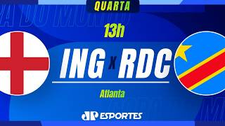Inglaterra 2 x 1 RD Congo - 01/07/2026 - Copa do Mundo