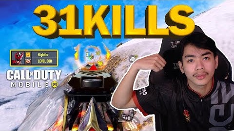 31K IN CODM GARENA USING AK117 & MSMC COMBO