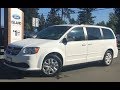 2016 Dodge Grand Caravan SXT, Stow N Go Seating Review|Island Ford