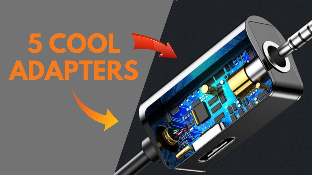 5 COOL SMARTPHONE ADAPTERS FROM ALIEXPRESS🔥 - YouTube