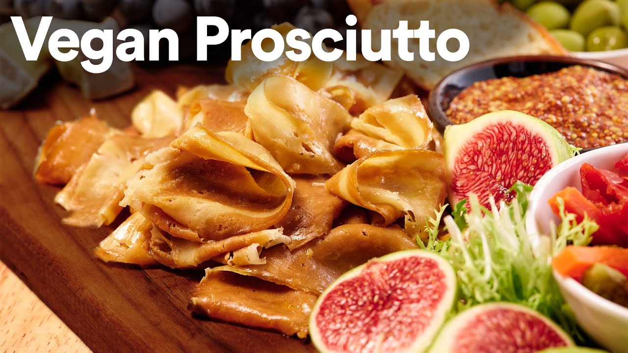 Vegan Prosciutto Fauxsciutto is the best easy, delicious homemade