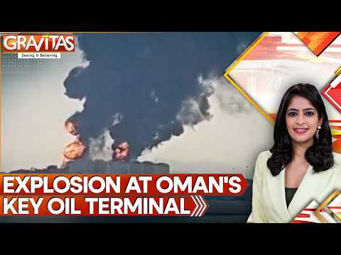 Iran 'Fires Warning Shots' at US Warships, West Asia Tensions Escalate Amid Oman Explosion |Gravitas
