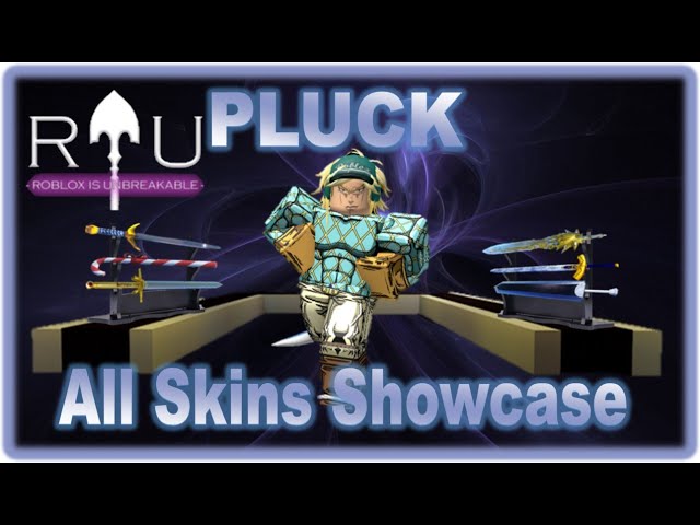 Roblox Is Unbreakable  All Stand Skins Showcase 