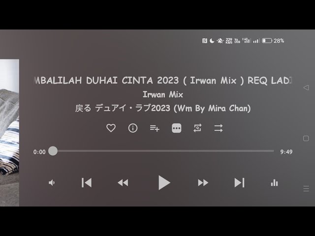 KEMBALILAH DUHAI CINTA 2023 ( Irwan Mix ) REQ LADI SKC class=