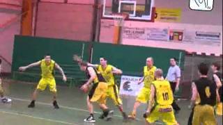 Full basket - JS Luttre vs Roux Spiroux