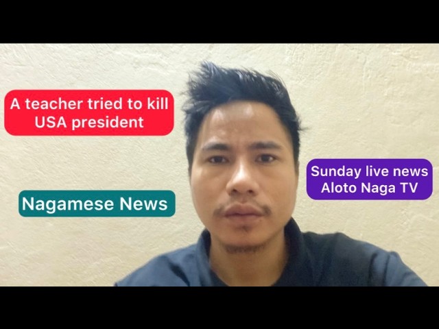 Nagamese News | April 26 Sunday  Live News | Aloto Naga TV