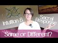 Intuition and the Sacral Response