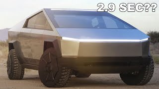 Cybertruck (the blade runner car) is designed to have the utility of a
truck and performance sports car. vehicle built be durable, versati...