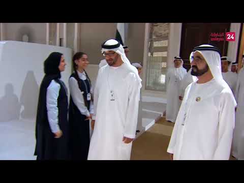 محمد بن راشد ومحمد بن زايد يطلقان مسيرة مئوية الإمارات 2071