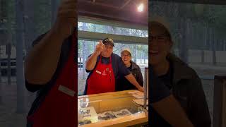 Working in Yellowstone: Fishing Bridge General Store.
