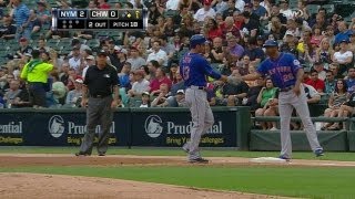 NYM@CWS: Satin singles home Wright in the first