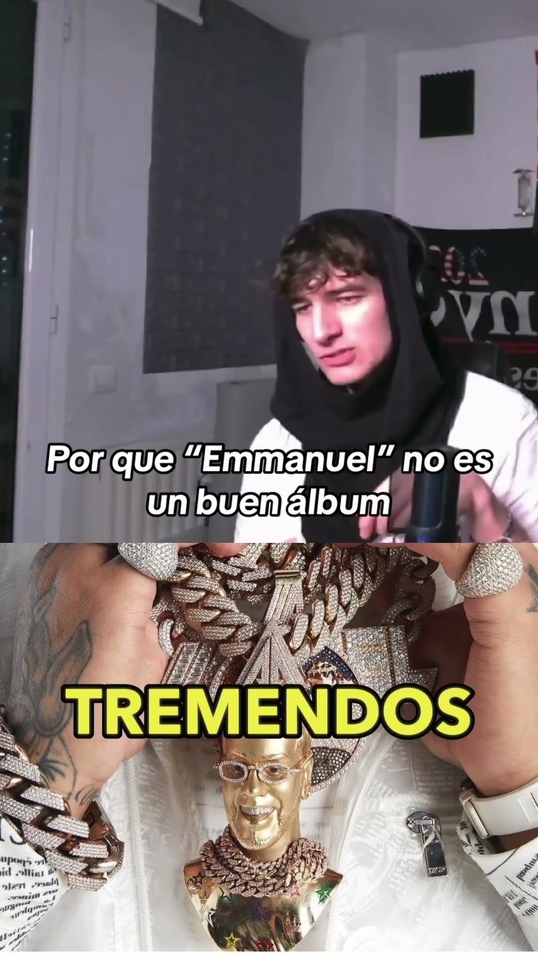 Emmanuel es el PEOR ÁLBUM DE ANUEL #musica #viral #fyp #shorts