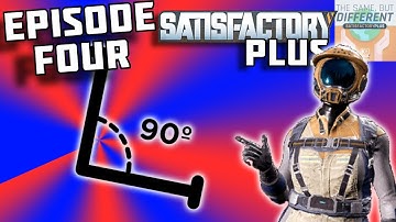 Satisfactory Plus Ep 4: Permanent Factories!!
