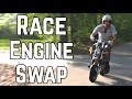 Double Displacement Mini Bike Swap! | Honda CT70 140cc Swap