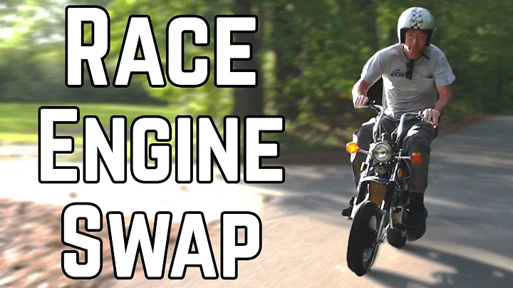 Double Displacement Mini Bike Swap! | Honda CT70 140cc Swap
