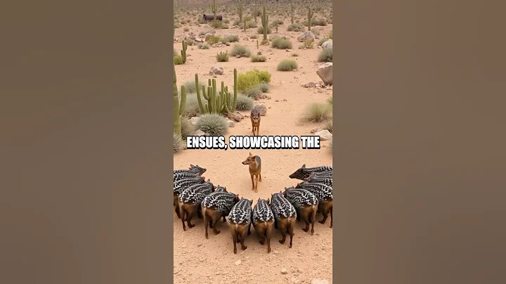 Coyote vs. Javelina: Desert Duel