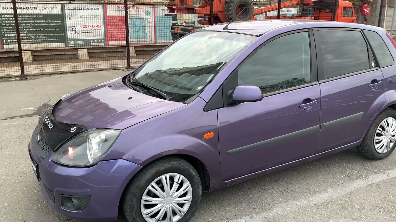 Лампы на FORD FIESTA VI с 2008 года