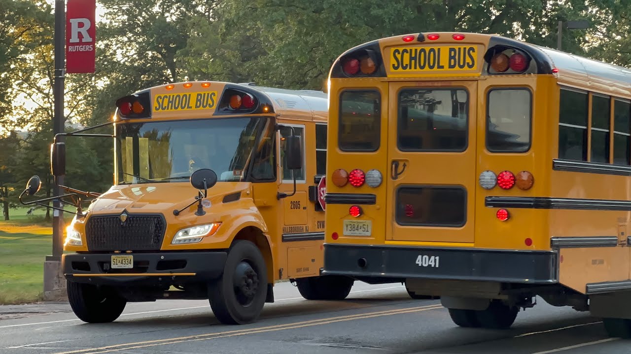 First Student School Bus Compilation 3 - 9/19/2025