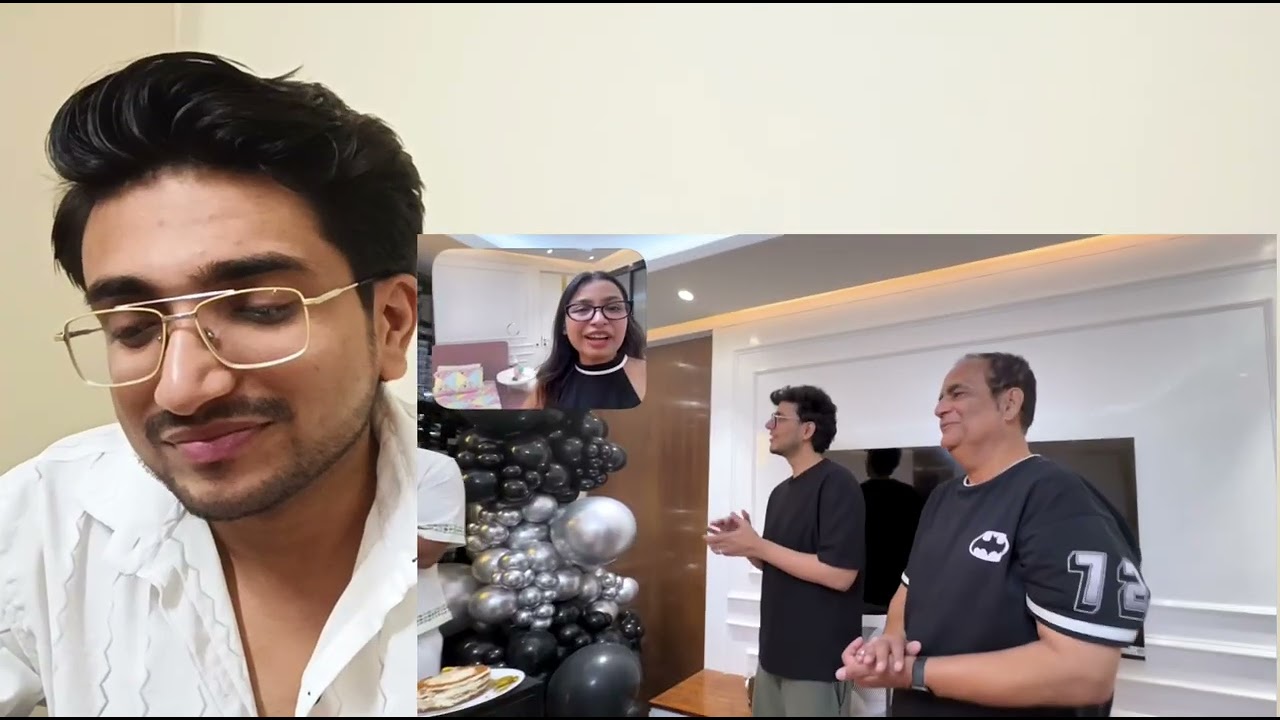 FUKRA INSAAN's Birthday Celebration Was Family Goals! 🥹❤️ DIMPLE MALHAN Vlog Reaction