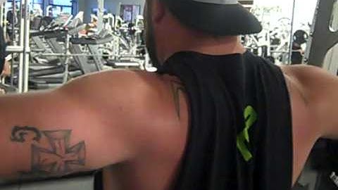 Saw Jim Stoppani talking about these upright rows on the smith