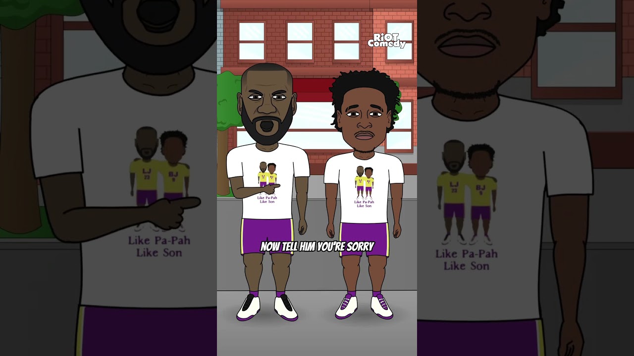 Леброн и Бронни Джеймс набросились на Джейлена Брауна за то, что тот сказал, что Бронни не профес...