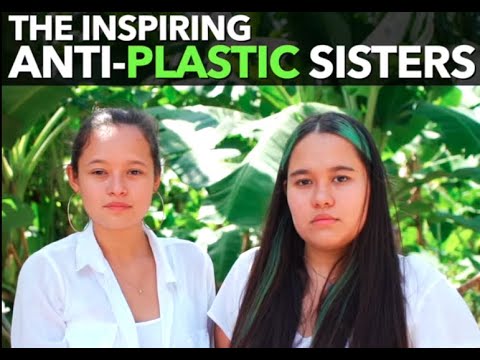 The Sisters Who Fixed Plastic Bags | Anti-Plastic Sisters From Bali | Plastic Problems