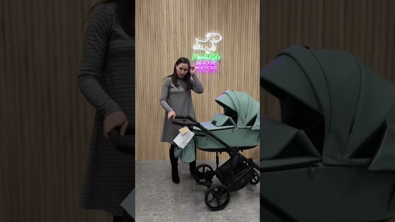 Обзор коляска Adamex Zico Deluxe New 3в1|Польша