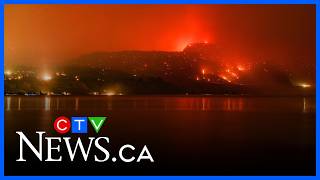 Summerland mayor speaks out amid devastating wildfire