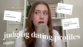asmr | judging guys on dating apps screenshot 1