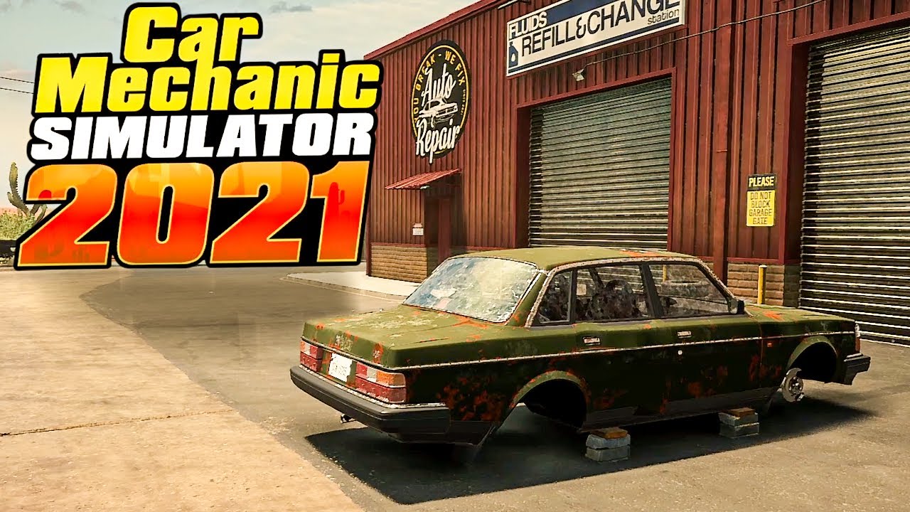 Car Mechanic Simulator 2021 Demo - YouTube