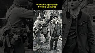 Wwii Young German Soldiers Captured Colorized Footage