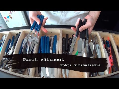 Video: Minimalistinen kotiprojekti