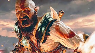 Kratos SPARTAN RAGE Destroys Every GOD (4K Ultra HD) - GOD OF WAR PS5