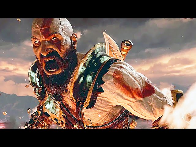 God Of War - All Spartan Rage (PS2-PS5) 