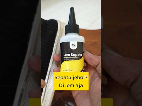 lem sepatu flap shoes care, bisa dipake untuk segala jenis bahan sepatu #lemsepatu