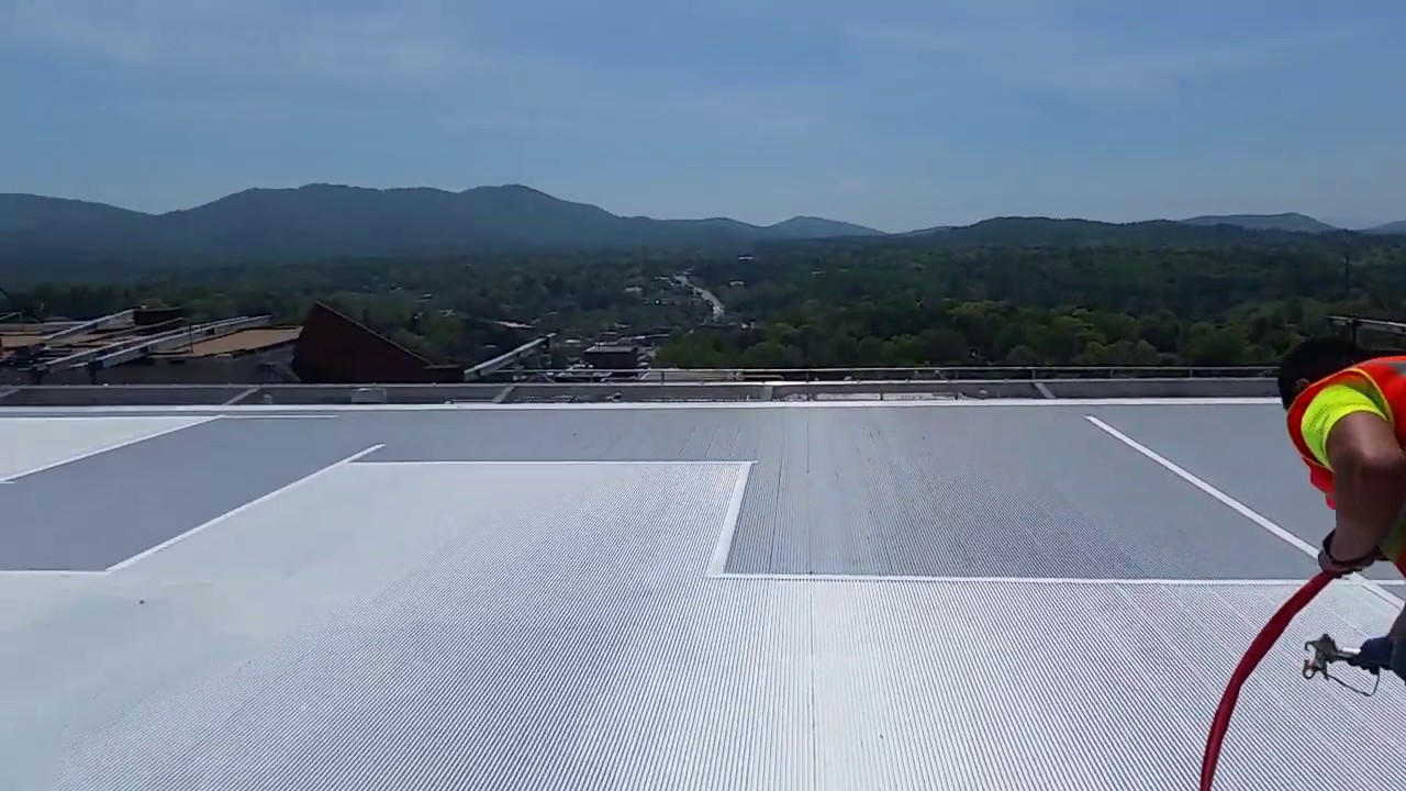 Heliport painting Helipad Marking and Striping YouTube