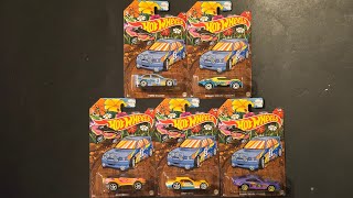 Opening Hot Wheels 2026 Spring set
