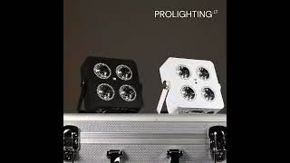 PROLIGHTING Led Par 4x18w RGBWAUV Wireless Battery Prožektorius