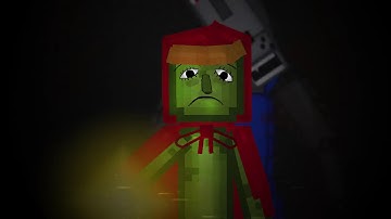 Hello Little Girl! Red Riding Hood Analog Horror Melon Sandbox