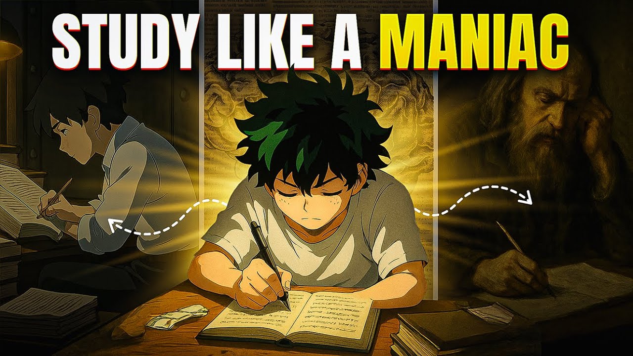 Как я учился как маньяк 7 дней (и получил высшие оценки)