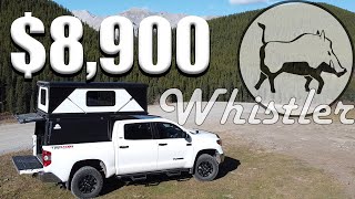 Download Lagu De Whistler - Ultralichte, betaalbare, harde, opklapbare camper met luifel voor pick-uptrucks! MP3