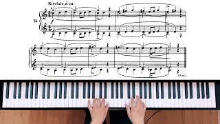 Bartok: Melody in Tenths (Mikrokosmos No.56)